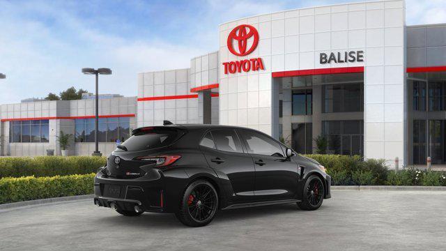 new 2025 Toyota GR Corolla car, priced at $46,449