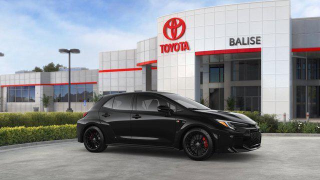 new 2025 Toyota GR Corolla car, priced at $46,449