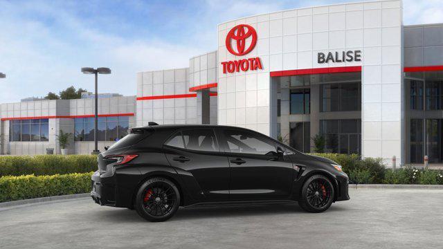 new 2025 Toyota GR Corolla car, priced at $46,449