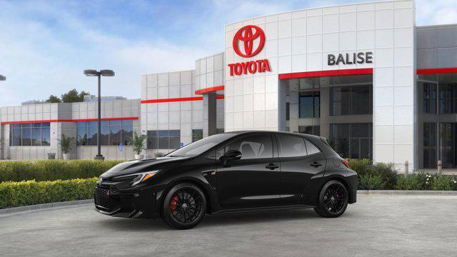 new 2025 Toyota GR Corolla car, priced at $46,449