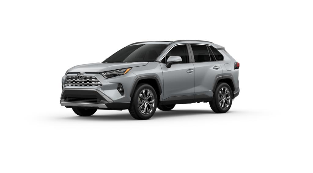 new 2025 Toyota RAV4 Hybrid car, priced at $44,214