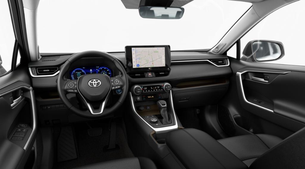 new 2025 Toyota RAV4 Hybrid car, priced at $44,214