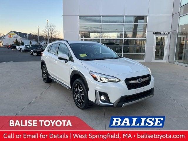 used 2020 Subaru Crosstrek Hybrid car, priced at $26,776