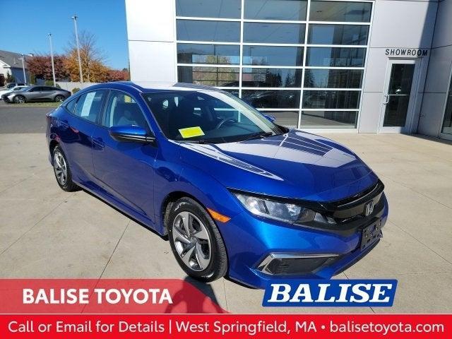 used 2020 Honda Civic car, priced at $16,996