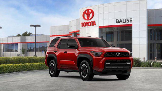 new 2025 Toyota 4Runner car, priced at $58,850