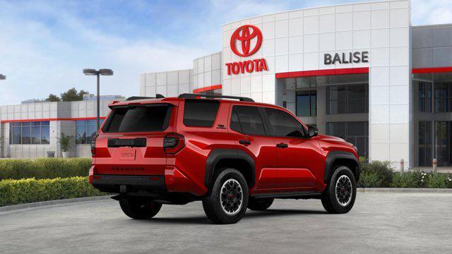 new 2025 Toyota 4Runner car, priced at $58,850