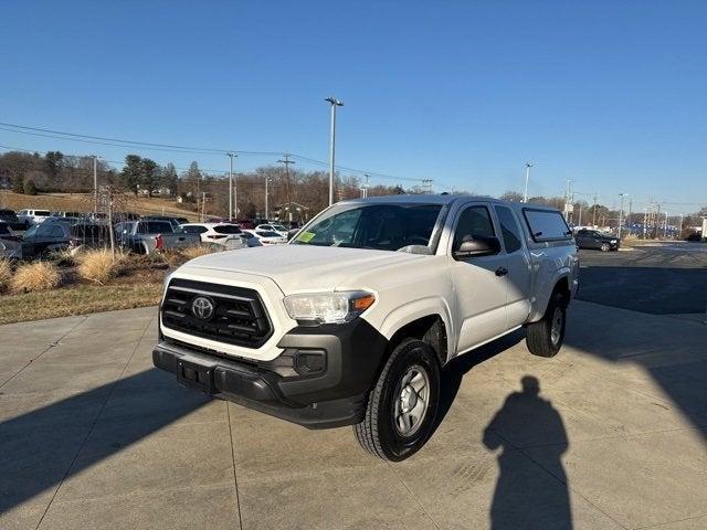 used 2022 Toyota Tacoma car, priced at $25,593