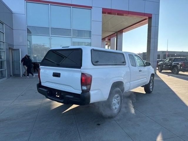 used 2022 Toyota Tacoma car, priced at $25,593