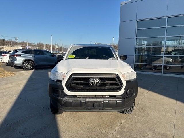 used 2022 Toyota Tacoma car, priced at $25,593