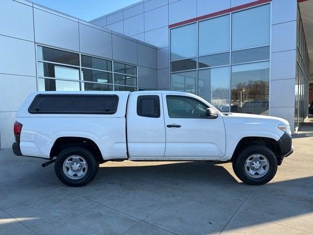 used 2022 Toyota Tacoma car, priced at $25,593