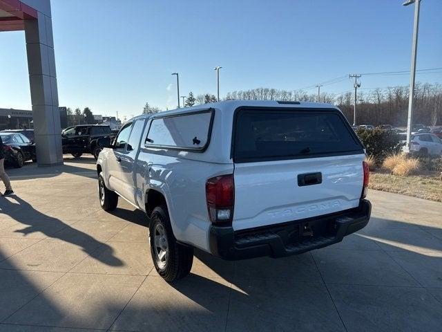 used 2022 Toyota Tacoma car, priced at $25,593