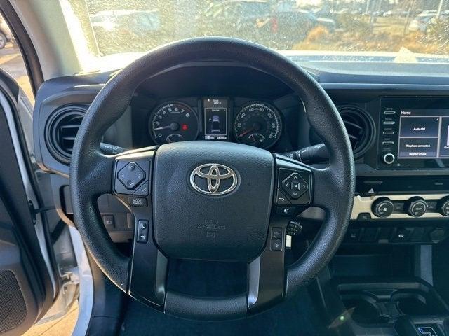 used 2022 Toyota Tacoma car, priced at $25,593