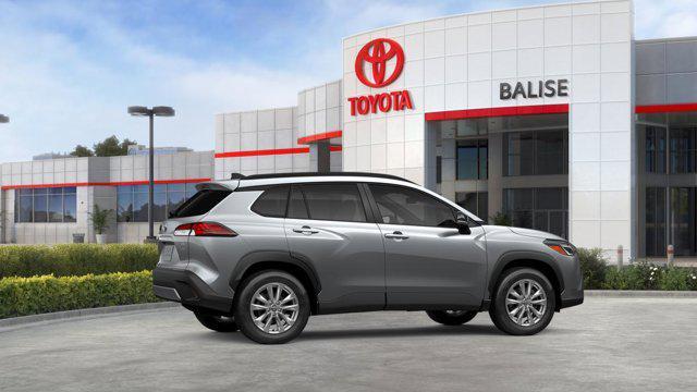 new 2025 Toyota Corolla Cross car, priced at $30,599