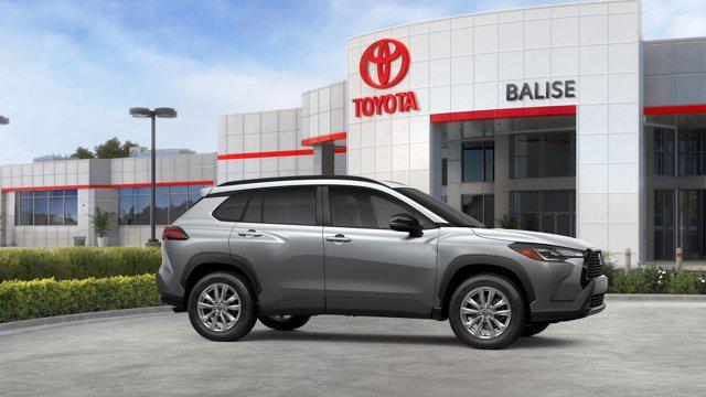new 2025 Toyota Corolla Cross car, priced at $30,599