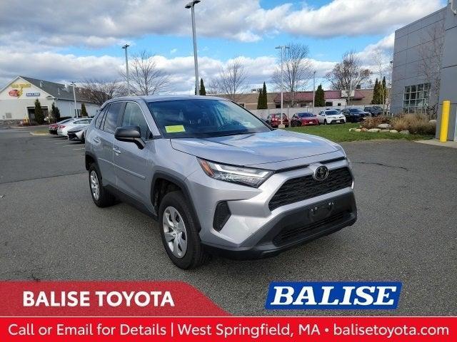 used 2023 Toyota RAV4 car, priced at $27,787