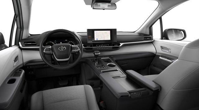 new 2025 Toyota Sienna car, priced at $43,735