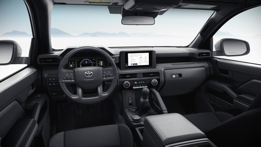 new 2024 Toyota Tacoma car, priced at $38,714