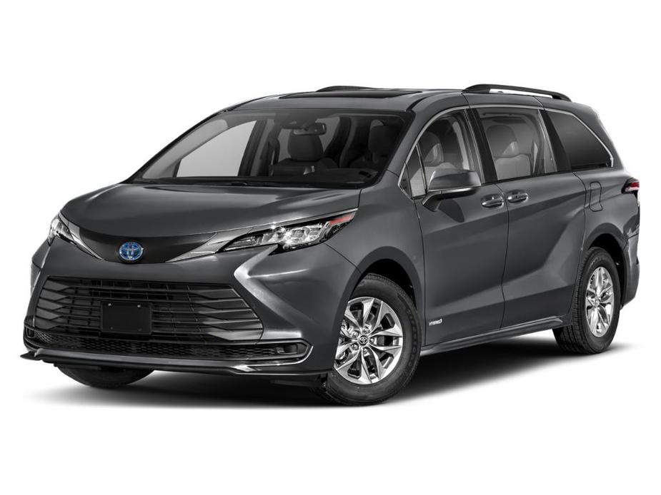 new 2025 Toyota Sienna car, priced at $43,290