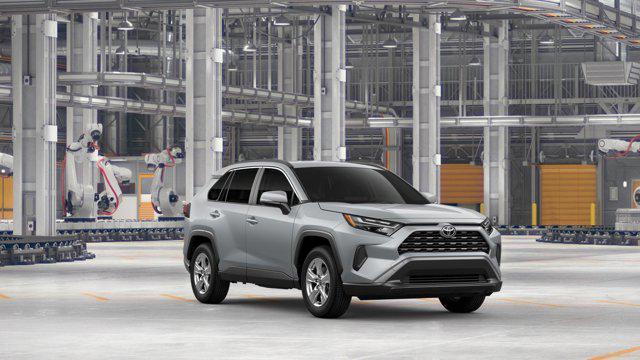new 2025 Toyota RAV4 car, priced at $35,674