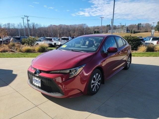 used 2022 Toyota Corolla Hybrid car, priced at $21,998