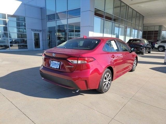 used 2022 Toyota Corolla Hybrid car, priced at $21,998