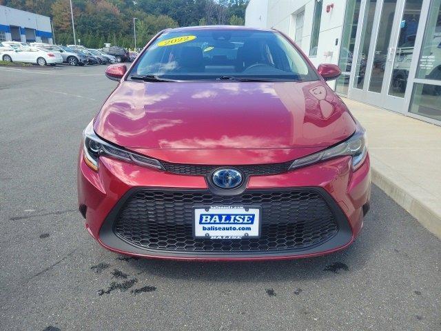 used 2022 Toyota Corolla Hybrid car, priced at $23,054