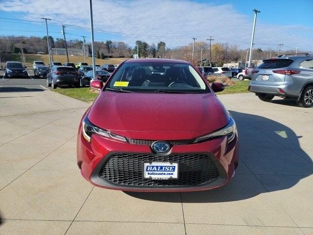 used 2022 Toyota Corolla Hybrid car, priced at $21,998