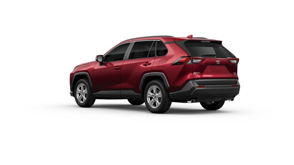 new 2025 Toyota RAV4 car, priced at $36,394