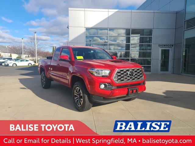 used 2022 Toyota Tacoma car, priced at $33,497