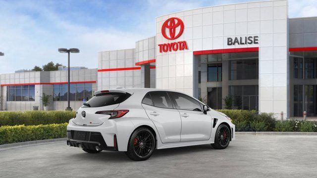 new 2025 Toyota GR Corolla car, priced at $42,874