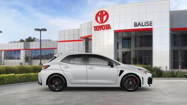 new 2025 Toyota GR Corolla car, priced at $42,874