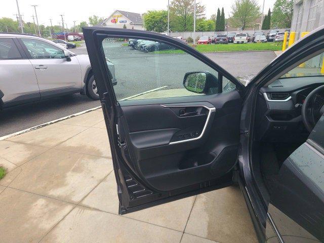 used 2022 Toyota RAV4 car, priced at $29,416