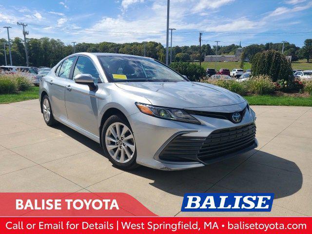 used 2023 Toyota Camry car, priced at $21,900
