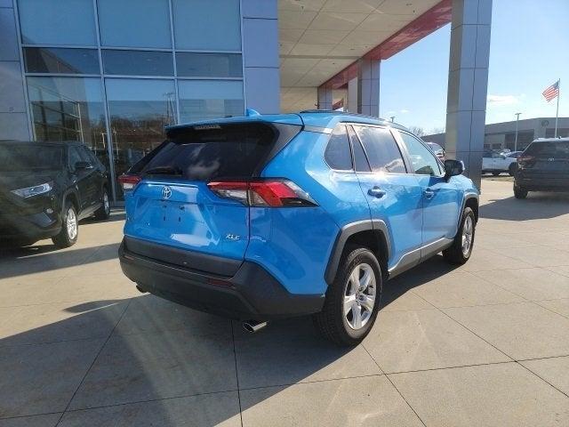 used 2021 Toyota RAV4 car, priced at $23,468