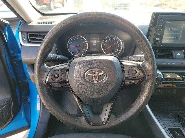 used 2021 Toyota RAV4 car, priced at $23,468