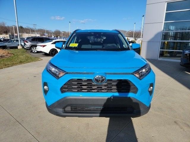 used 2021 Toyota RAV4 car, priced at $23,468