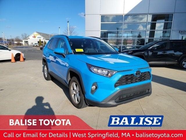 used 2021 Toyota RAV4 car, priced at $23,468