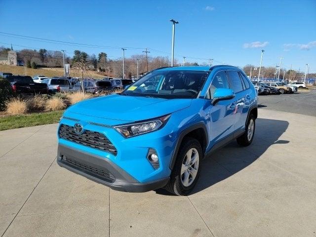 used 2021 Toyota RAV4 car, priced at $23,468