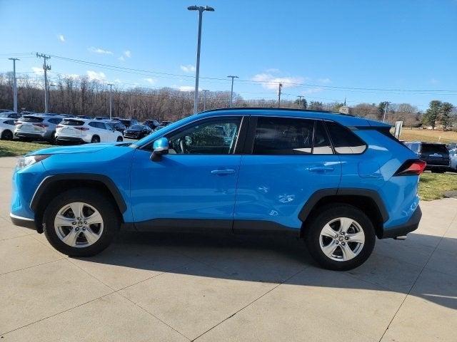 used 2021 Toyota RAV4 car, priced at $23,468