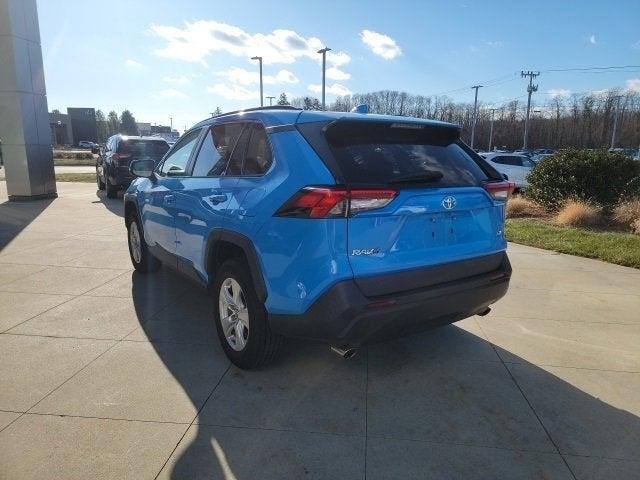 used 2021 Toyota RAV4 car, priced at $23,468