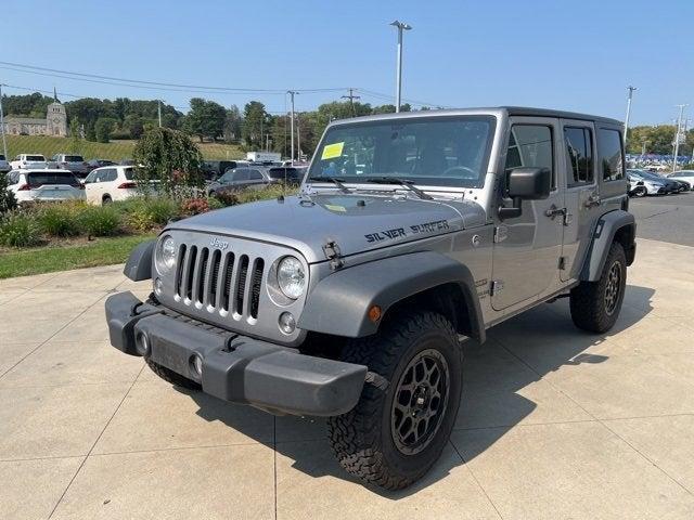 used 2017 Jeep Wrangler Unlimited car, priced at $18,996