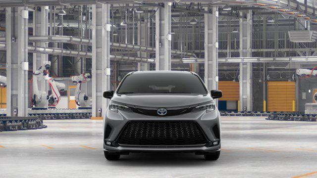 new 2025 Toyota Sienna car, priced at $52,470
