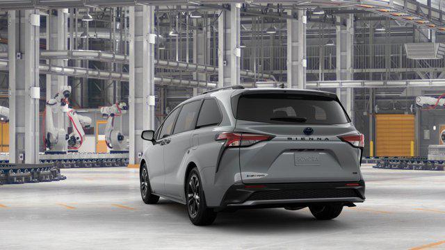 new 2025 Toyota Sienna car, priced at $52,470