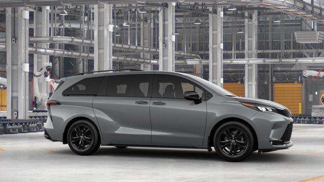 new 2025 Toyota Sienna car, priced at $52,470