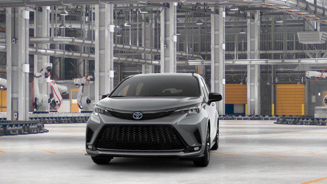 new 2025 Toyota Sienna car, priced at $52,470