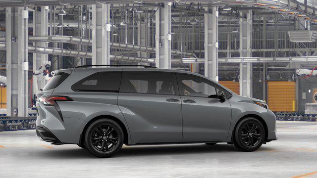 new 2025 Toyota Sienna car, priced at $52,470