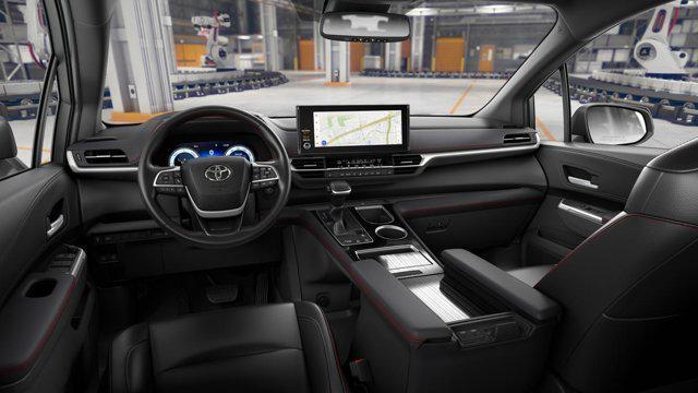 new 2025 Toyota Sienna car, priced at $52,470