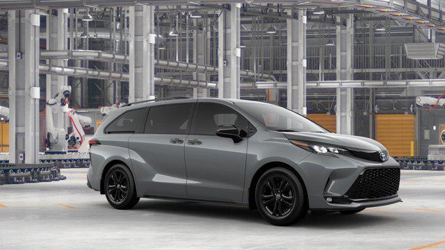 new 2025 Toyota Sienna car, priced at $52,470