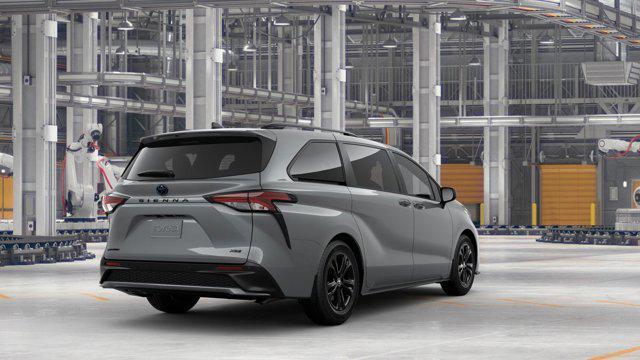 new 2025 Toyota Sienna car, priced at $52,470