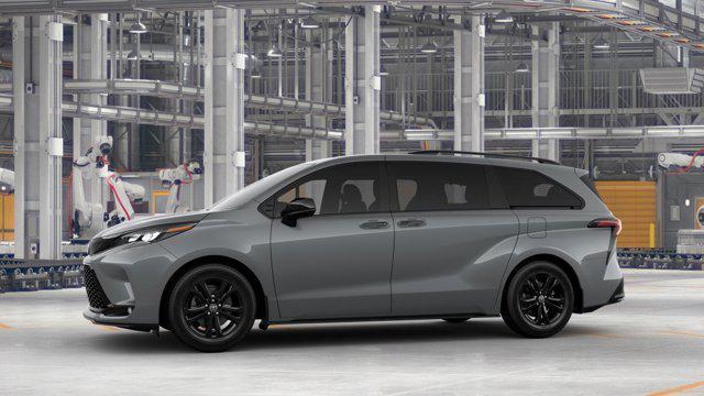 new 2025 Toyota Sienna car, priced at $52,470